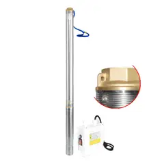 SAFARI - Bomba de Agua Sumergible para Pozo 4pulg 7 5HP 4SD1415-220