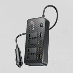 YESIDO - INVERSOR 200W 12V A 220V PARA AUTO Y CAMIONETA