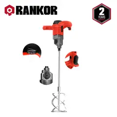 RANKOR - Mezcladora Batidora Eléctrica 1400W Industrial RM140001