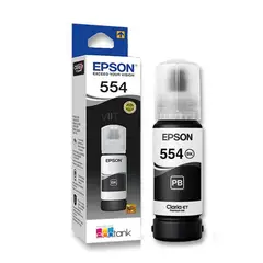 EPSON - Tinta Original T554BK Negro EcoTank