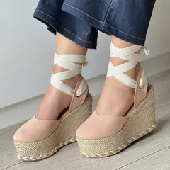 GENERICO - ALPARGATA NUDE PARA MUJER KAELA TENDENCIA