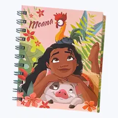 GENERICO - Libreta A6 Espiralada - Moana