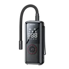 YESIDO - INFLADOR INALÁMBRICO VC17 PORTÁTIL CON PANTALLA LED Y BATERÍA 5200mAh