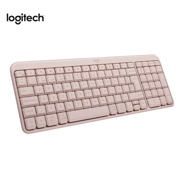 TECLADO K250 BLUETOOTH ROSADO