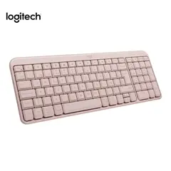 LOGITECH - TECLADO K250 BLUETOOTH ROSADO