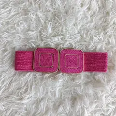 SHEY DI - Cinturon tejido importado