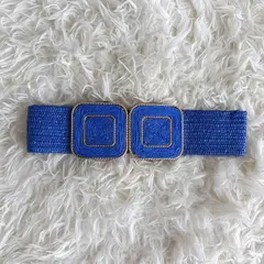 SHEY DI - Cinturon tejido importado