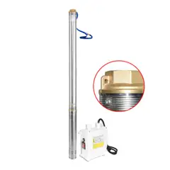 SAFARI - Bomba de Agua Sumergible para Pozo 4pulg 10HP 4SD1417-380