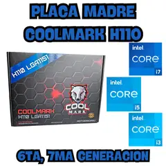GENERICO - PLACA MADRE H110 COOLMARK INTEL 6TA Y 7MA GENERACION PC