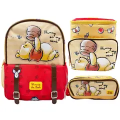 DISNEY CLASICOS - Pack Escolar Mochila Osito Disney Winnie Pooh Nido