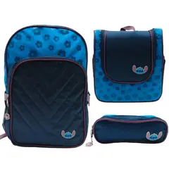 DISNEY CLASICOS - Pack Escolar Mochila Stitch Teens Oficio