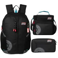 DISNEY CLASICOS - Pack Escolar Mochila Capitan America Oficio