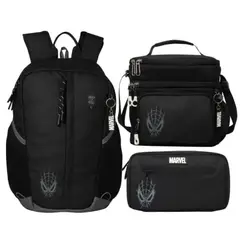 DISNEY CLASICOS - Pack Escolar Mochila Spiderman Juvenil Oficio