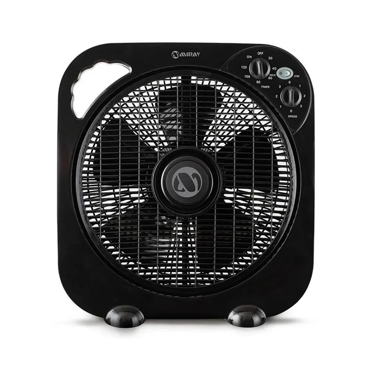 Ventilador Circulador 12 VMC-1052 Negro