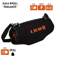 LIDIMI - Parlante Bluetooth 100W LD-S835 Extra Bass