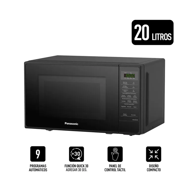 Horno Microondas 20L NN-SB25JBRPK