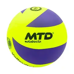 MATADORCITA - PELOTA DE VOLEY NEON PU AMARILLO FOSFORECENTE