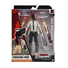 JAZWARES - Figura De Acción Articulable Chainsaw Man 16 Cm