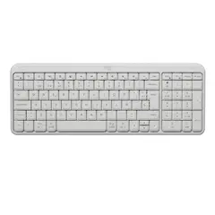 LOGITECH - TECLADO K250 BLUETOOTH BLANCO
