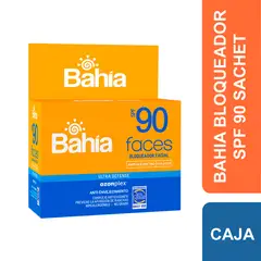 BAHIA - Bloqueador Bahía Faces SPF90 en Sachet