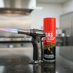 DRAGON - MINI FLAMEADOR + GAS