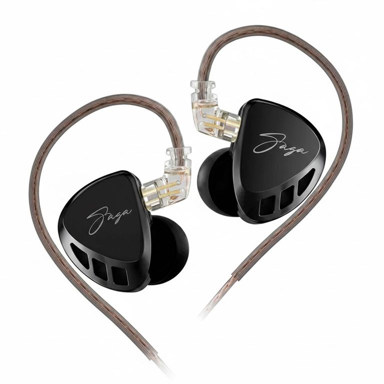 Audífonos Saga Bass sin Micrófono - Audifonos in-ear con graves profundos