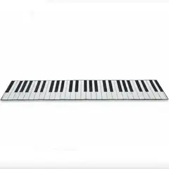 GENERICO - Alfombra con diseño musical