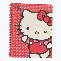 GENERICO - Cuaderno Universitario A4 Hello Kitty