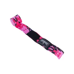 GENERICO - VENDAS PARA BOX UPPERCUT CON DISEÑO ROSA