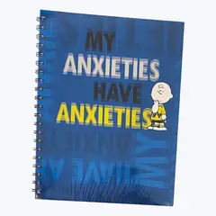 GENERICO - Cuaderno Universitario A4 Snoopy