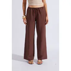 LUVARO - Pantalón Comfy Lino