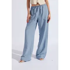 LUVARO - Pantalón Comfy Lino