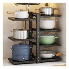GENERICO - ORGANIZADOR DE OLLAS Y SARTENES AJUSTABLE