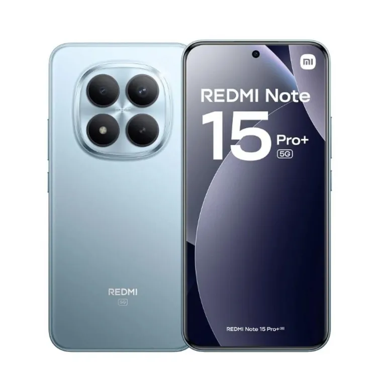 REDMI NOTE 15 PRO+ 5G 512GB 12GB RAM DUAL SIM GLACIER BLUE