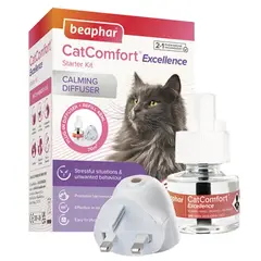 BEAPHAR - CAT COMFORT STARTER KIT DIFUSOR Y REFILL