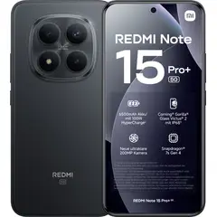 XIAOMI - REDMI NOTE 15 PRO+ 5G 512GB 12GB RAM DUAL SIM BLACK
