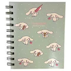 GENERICO - Libreta A6 Espiralada - Cinnamon Roll