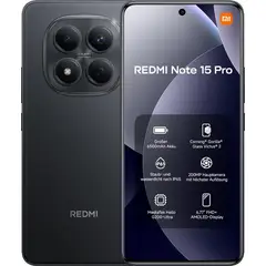 XIAOMI - Redmi Note 15 Pro 4g 256gb 8gb Ram Dual Sim Negro