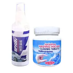 GENERICO - SPRAY ANTI LLUVIA + PASTILLA PARA LAVADORA