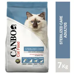 CANBO - GATOS ADULTOS 7 KG - CUIDADO DE ESTERILIZADOS