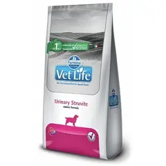 VETLIFE - VET LIFE URINARY STRUVITE 2 KG - PERROS CON CALCULOS ESTRUVITA
