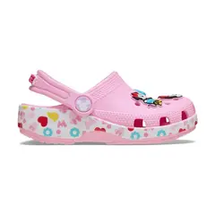 CROCS - Zuecos Mickey Friends Minnie Classic Clog T Niños