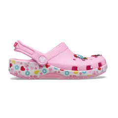Crocs - Zuecos Mickey Friends Minnie Classic Clog K Niños
