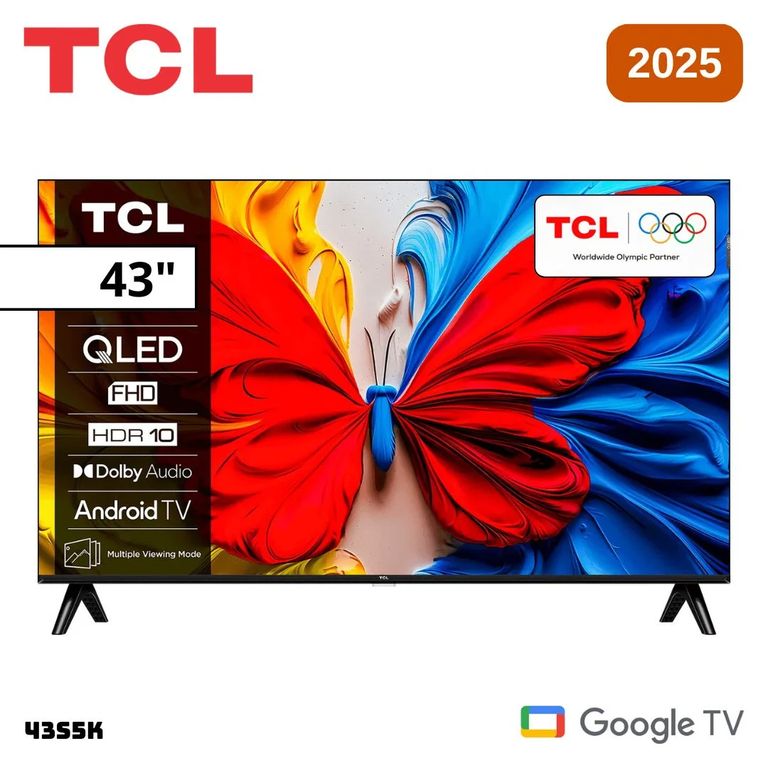 Televisor LED 43 Full HD Smart TV 43S5K