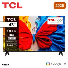 TCL - Televisor LED 43 Full HD Smart TV 43S5K