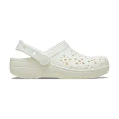 CROCS - Zuecos Floral Cut Out Clog Unisex
