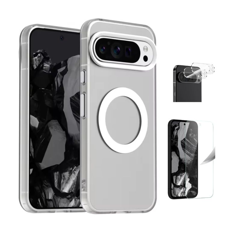 CASE PARA GOOGLE PIXEL 10 PRO Y VIDRIOS