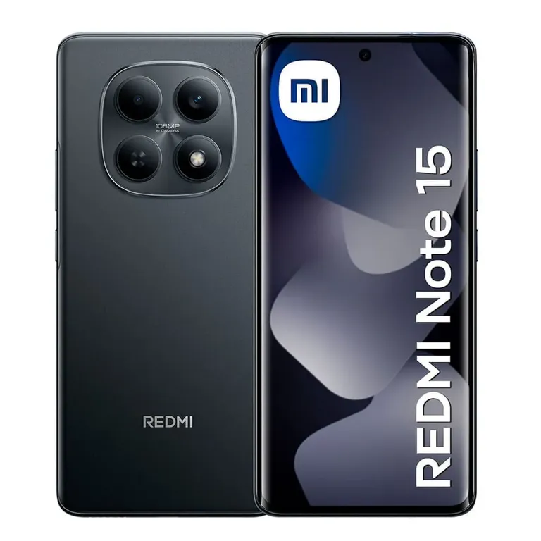 REDMI NOTE 15 4G 256GB 8GB RAM NEGRO REGISTRADO