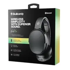 SKULLCANDY - Auriculares supraaurales Monster Hesh Hesh Evo con Bluetooth