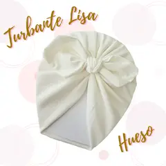 GENERICO - Turbante de algodon para bebes